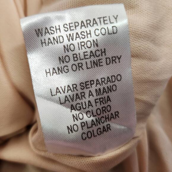 Bump Biddy Maternity Maxi Dress Size L Floral Tie Back Cottage Chic Open Waist - Picture 11 of 16